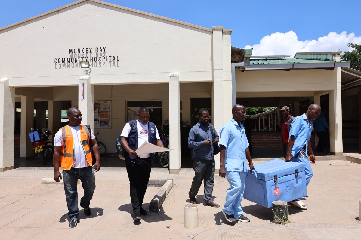 WHOMalawi's tweet image. Its #AfricaVaccinationWeek 

Themed “For Every Generation, Vaccines Work” the week marks the launch the 3rd round of #polio vaccination campaign in response to a polio outbreak in 🇲🇼

Let’s ensure #vaccines reach everyone, everywhere.
#VaccinesAreSafe #VaccinesWork #HealthForAll