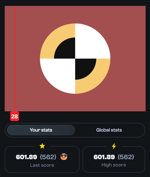 DCode_Y's tweet image. CSSBattle Challenge 

full video on my YouTube channel 
🔗youtu.be/HdxCj5eR3Y4?si…

Try the Battle
🔗 CSSBattle.dev

#CSSBattle #FrontendDeveloper #WebDesign #CodingChallenge #fyp