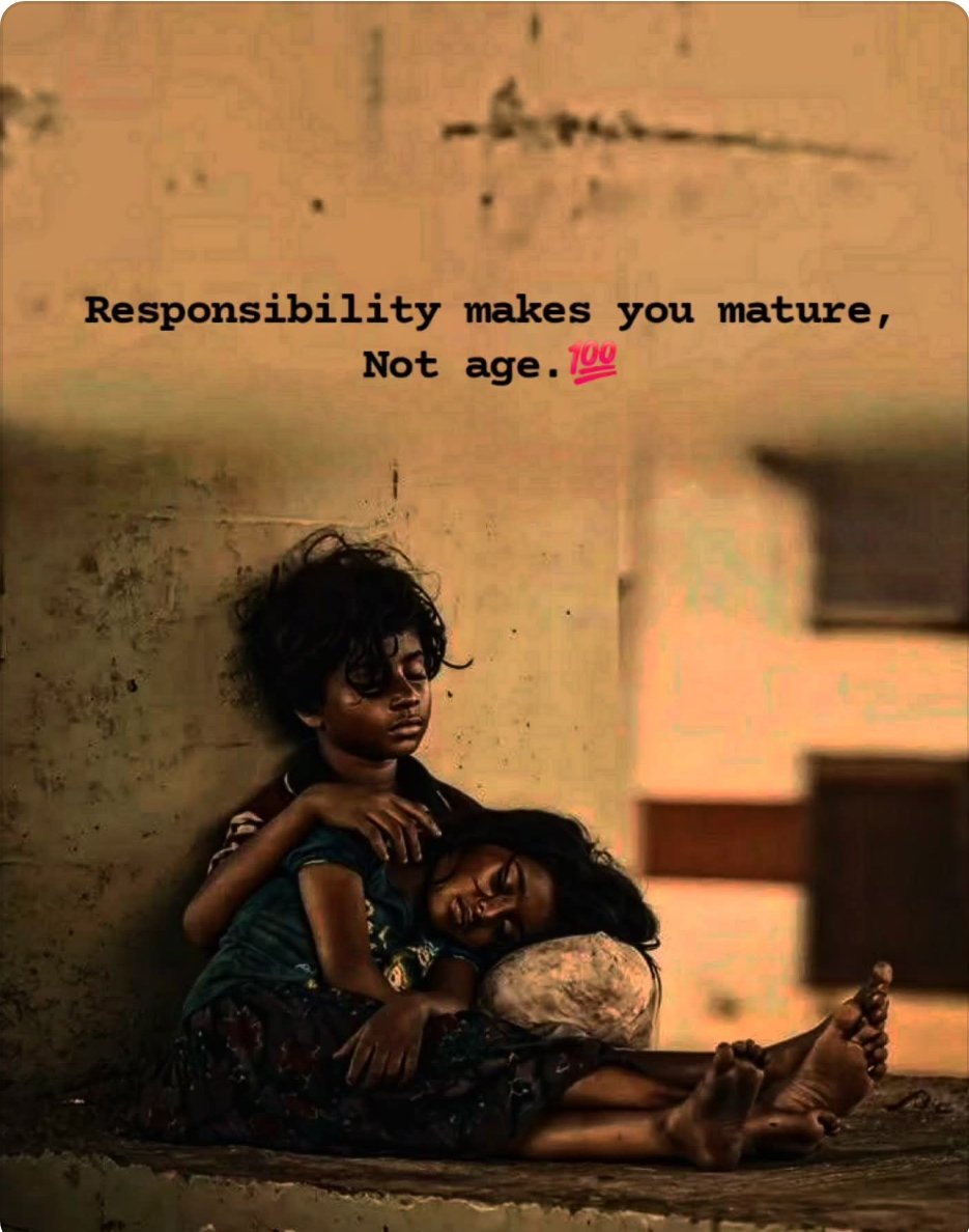 Life doesn’t ask if you’re ready... it just hands you the burden and expects you to carry it.