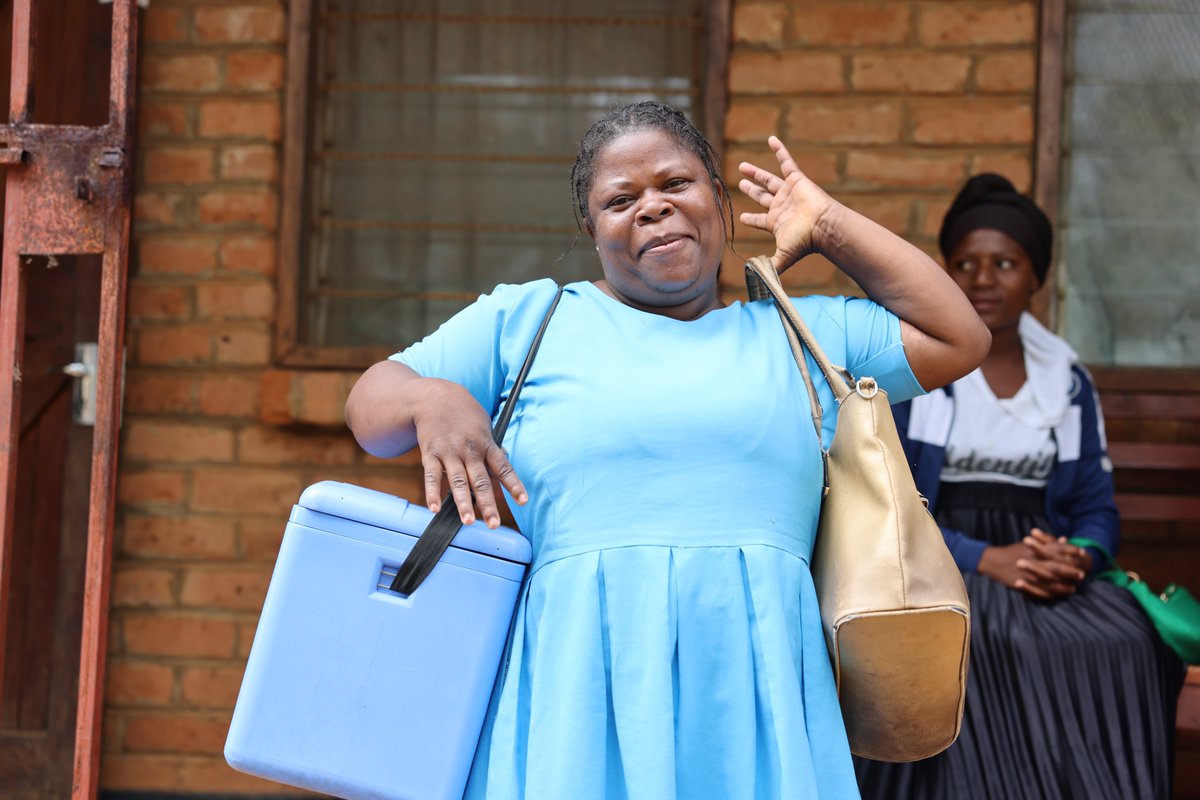 WHOMalawi's tweet image. Its #AfricaVaccinationWeek 

Themed “For Every Generation, Vaccines Work” the week marks the launch the 3rd round of #polio vaccination campaign in response to a polio outbreak in 🇲🇼

Let’s ensure #vaccines reach everyone, everywhere.
#VaccinesAreSafe #VaccinesWork #HealthForAll