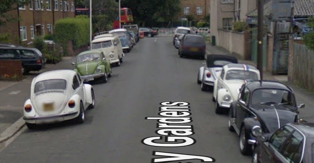 Cars Of Google Maps tweet media