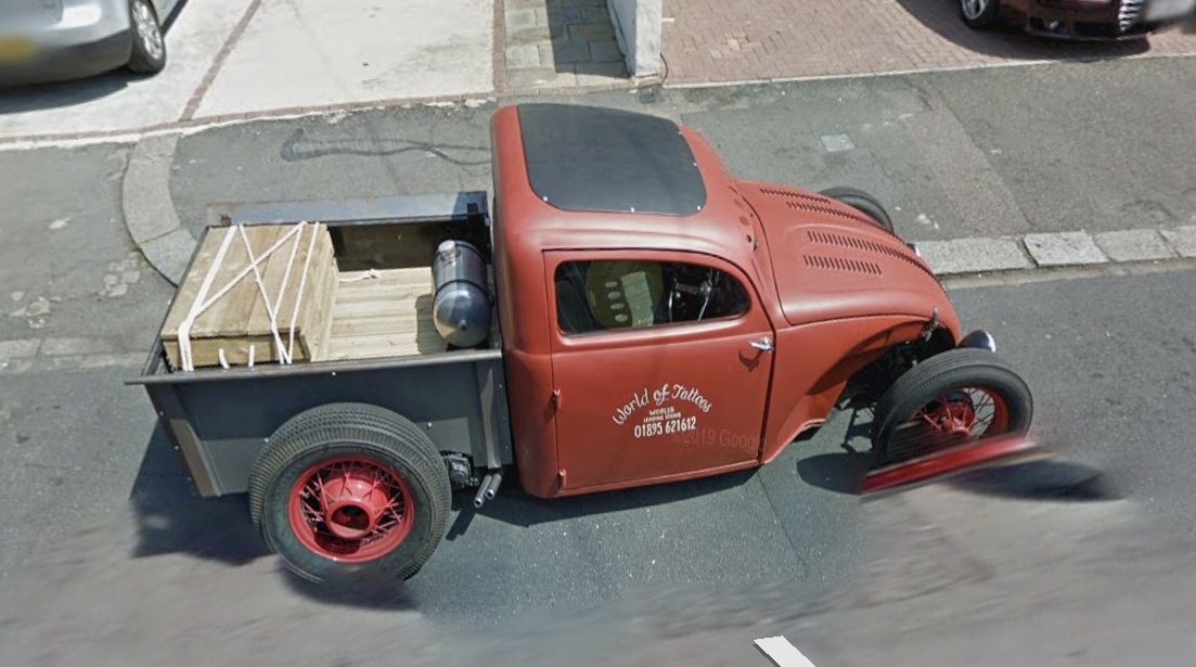 Cars Of Google Maps tweet media