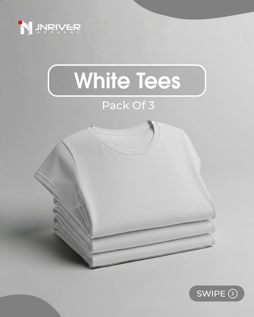 jnriverapparel's tweet image. Never hunt for a clean tee again.

Shop Now:  jnriverapparel.com/products/black…

#MensStyle #PremiumBasics #Essentials #MensFashion #WardrobeStaples #TshirtStyle #StreetwearEssentials #DailyUniform #BasicTees #BulkSavings