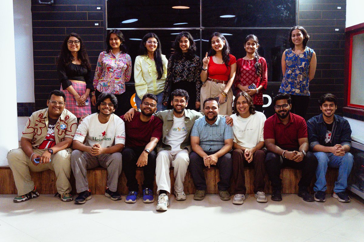 framerwizard's tweet photo. Hosted the first official @framer meetup in New Delhi last week. Also my first ever event as a host. https://t.co/ZUZBfbEpDI