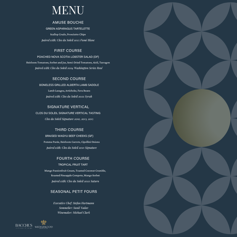 Clos du Soleil tweet media