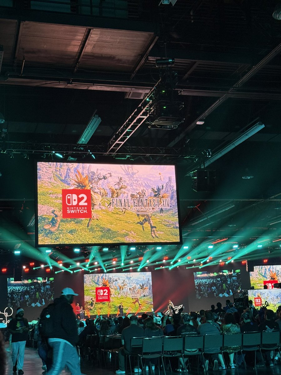 Maconayy (Mac) @ FFXIV Fanfest 2026 tweet media
