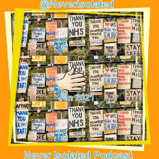 NeverIsolated's tweet image. 6 Year Repost: Never Isolated Podcast Episode 29 'Facts, claps and entertainment' Recorded 24th April 2020 via @TalkShoe here: app.talkshoe.com/episode/9680506 On @iTunes, Apple Podcast App &amp;amp; other Directories @NeverIsolated @daveactv @daveac @TalkShoe #Coronavirus #COVID19UK #podcast