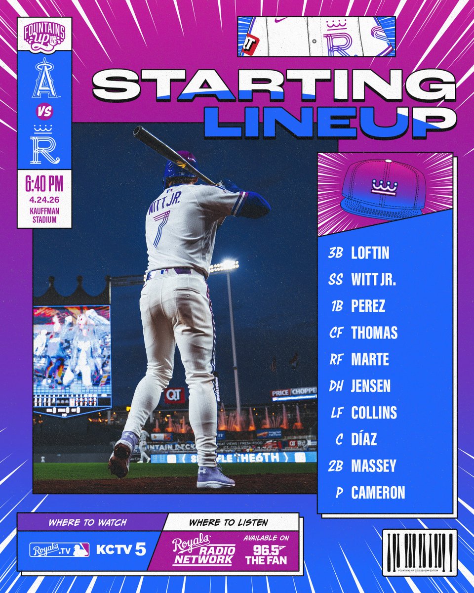 Kansas City Royals tweet media