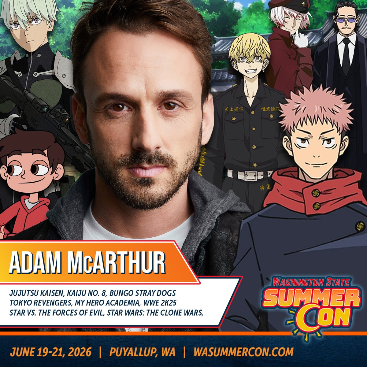 Washington State Summer Con tweet media