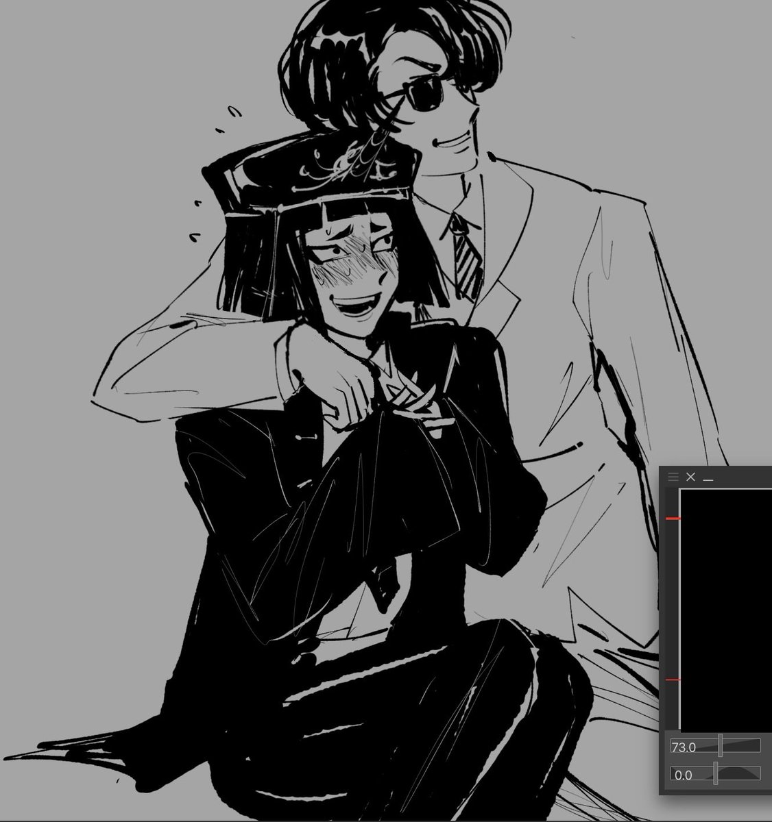 strovi_'s tweet photo. the opera prince and his idol   

rock x OC 
#rockholmes #ロック・ホーム https://t.co/JdpwrF3tcS