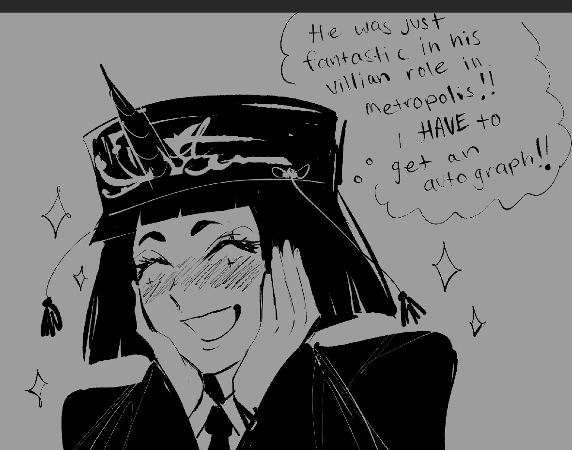 strovi_'s tweet photo. the opera prince and his idol   

rock x OC 
#rockholmes #ロック・ホーム https://t.co/JdpwrF3tcS