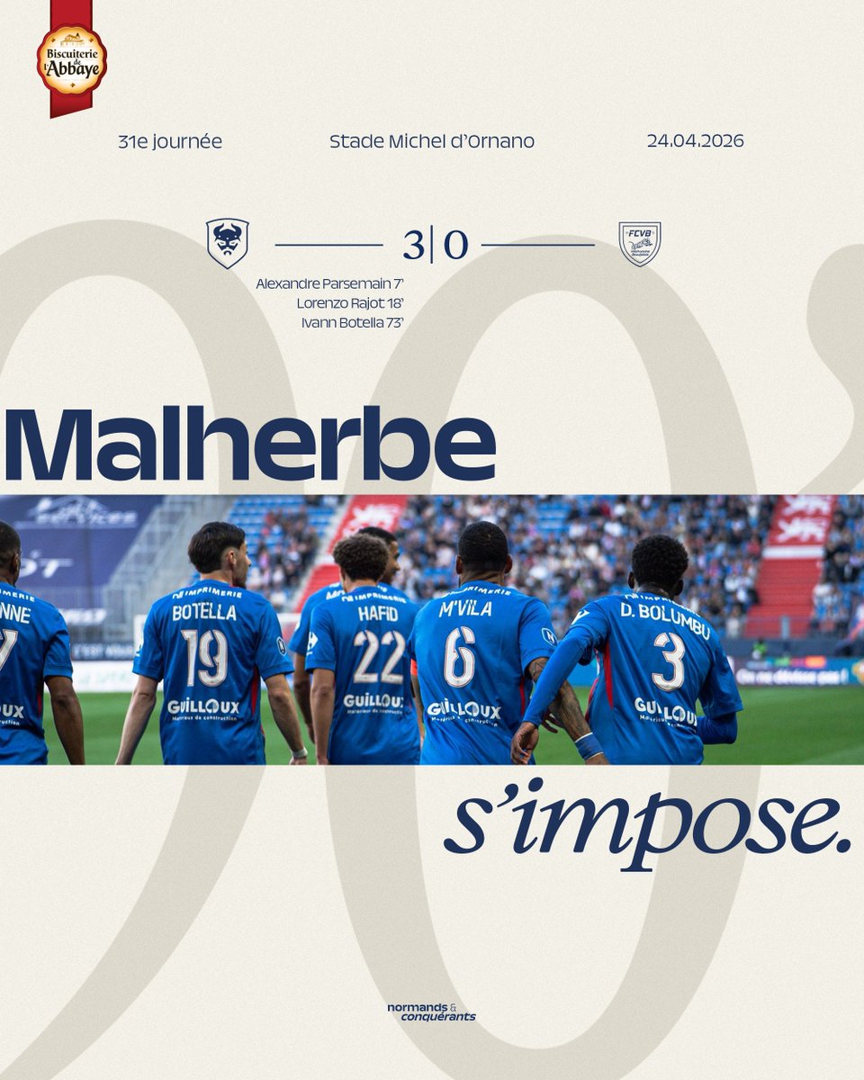 Stade Malherbe Caen tweet media