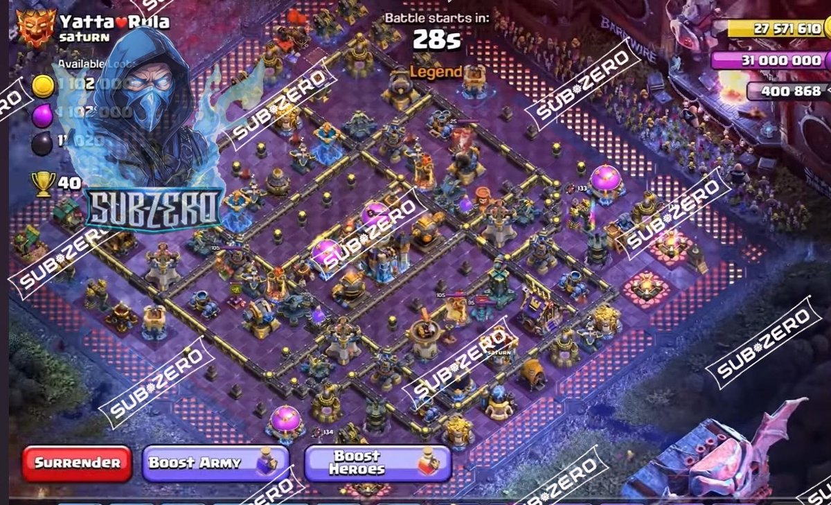 SUBZERO939105's tweet image. 🎀🎀Base Link🎀🎀

Yatta❤️Rula - 
link.clashofclans.com/en?action=Open…

LVL 55 FAITH - 
link.clashofclans.com/en?action=Open…

Hiroya⭐ - 
link.clashofclans.com/en?action=Open…

WR Aartano - 
link.clashofclans.com/en?action=Open…

#ClashofClans #Clashon #Rankedmode #Legendbase 
Repost &amp;amp; Follow For More Legend Bases....