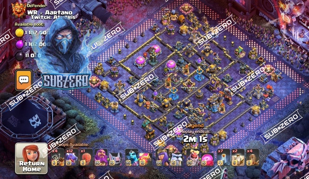 SUBZERO939105's tweet image. 🎀🎀Base Link🎀🎀

Yatta❤️Rula - 
link.clashofclans.com/en?action=Open…

LVL 55 FAITH - 
link.clashofclans.com/en?action=Open…

Hiroya⭐ - 
link.clashofclans.com/en?action=Open…

WR Aartano - 
link.clashofclans.com/en?action=Open…

#ClashofClans #Clashon #Rankedmode #Legendbase 
Repost &amp;amp; Follow For More Legend Bases....