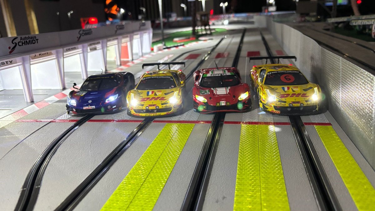 Slotcar-Rennen in Rothenschirmbach: Carrera-Spektakel an Pfingsten: 24-Stunden-Slotcar‑Rennen in Rothenschirmbach mz.de/lokal/eisleben…
