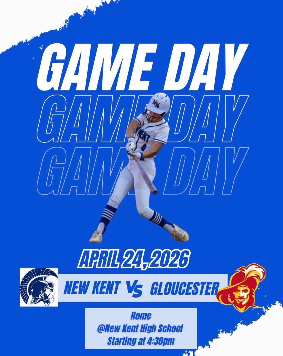 Game day! Let’s go!