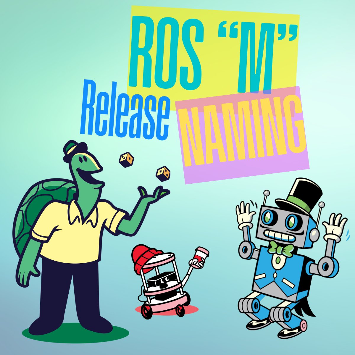 OpenRoboticsOrg's tweet image. Here is your #ROS and open source robotics news for the Week of April 20th, 2026:

🌸ROSCon Global talk proposals due this Sunday
🌸Help us beta test ROS 2 Lyrical Luth!
🌸Help us name the next ROS 2 "M" release
🌸New @JdeRobot Unibotics challenge
🌸Crewline raises $7.1M

⬇️⬇️