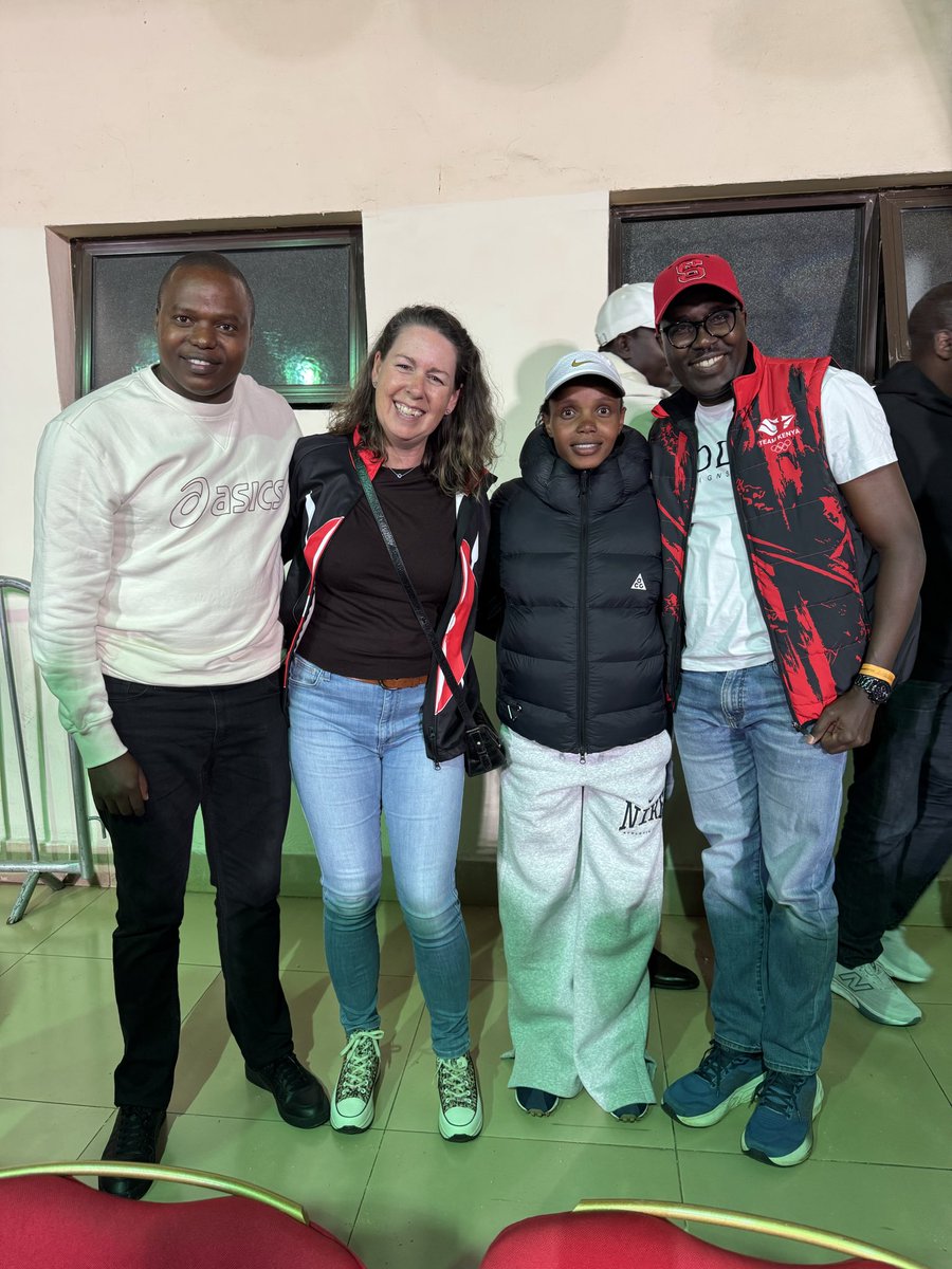 Korir Sing'Oei tweet media