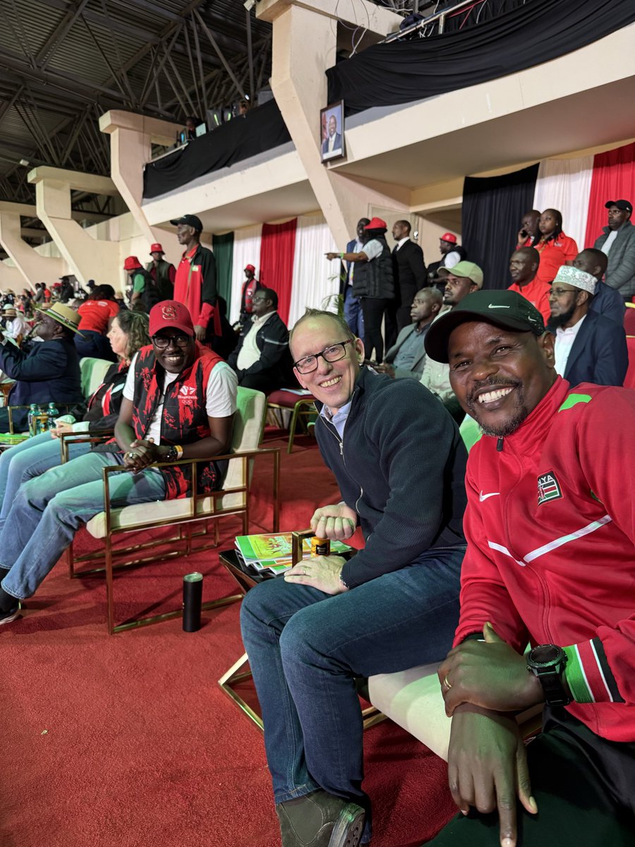 Korir Sing'Oei tweet media