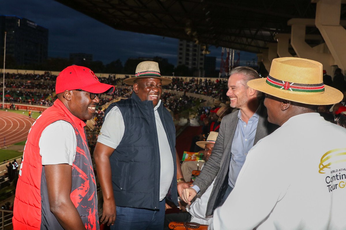 Korir Sing'Oei tweet media