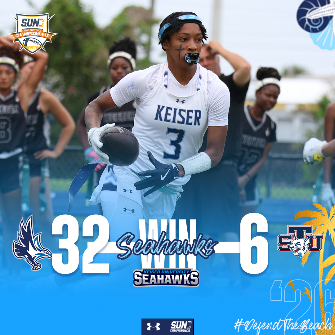 Keiser Women's Flag Football tweet media
