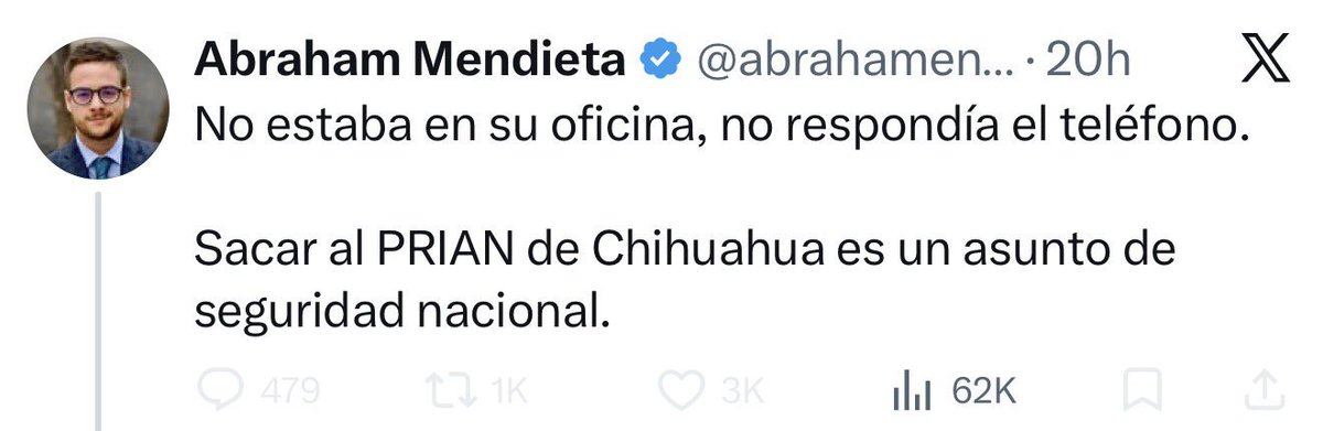 Pavel Rosales tweet media