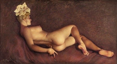 pascal_bernheim's tweet photo. LAISSER L'EFFET SPHÈRES
CHEEKY EFFECT SPEAKS
🎨 ZOË MOZERT
Orchidée sauvage
Wild Orchid
1946
•
#LaisserLEffetSphères #CheekyEffectSpeaks #peinture #painting #fesses #butt #art https://t.co/LGKru1qcfb