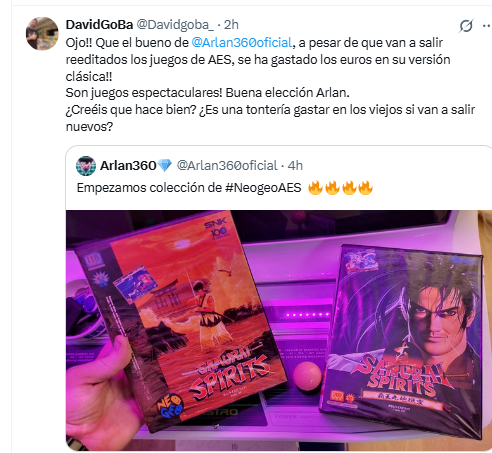BetaGramosEsp's tweet image. #retro #especulacion #spinecard como les lía con el relato del mercado y los que compran esos juegos son los 20 del grupo de wassp de Youtubers que tienen.