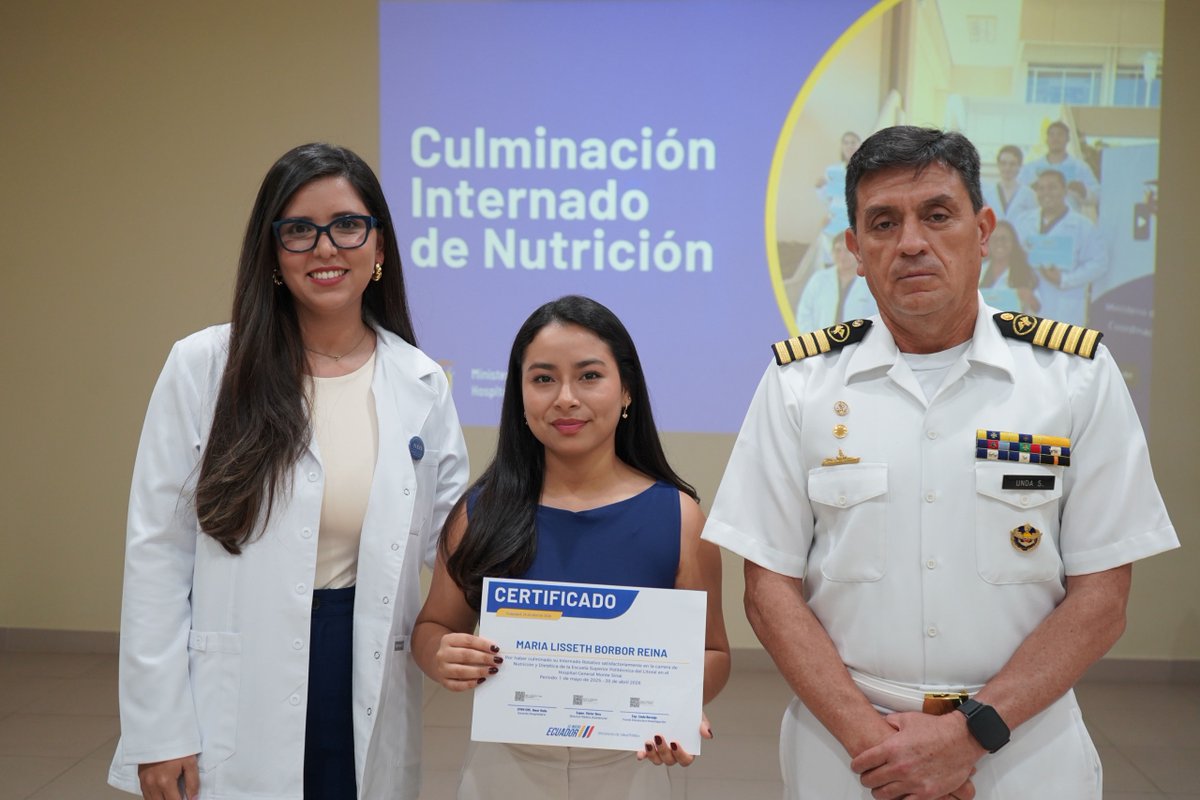 Hospital General Monte Sinaí 🇪🇨 tweet media