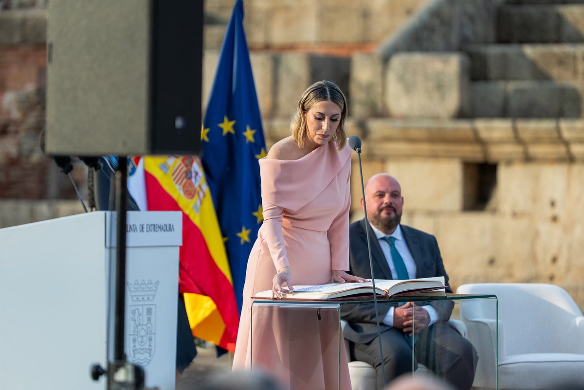 VOX Extremadura tweet media