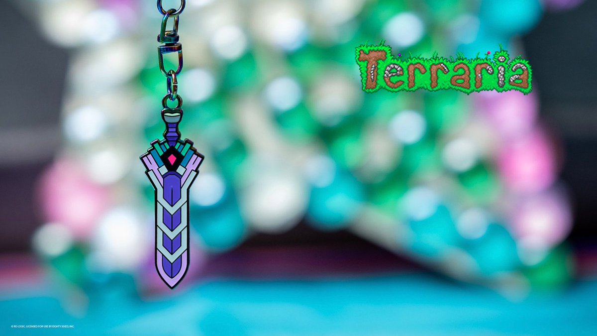 The final form 🤩 @Terraria_Logic