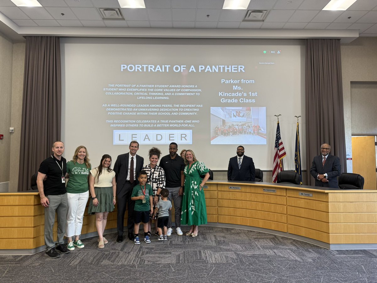 AllisonvilleES's tweet photo. On Wednesday, we had the opportunity to recognize our Gators at the school board meeting. We celebrated accomplishments, showcased the great work happening at our school, and recognized several partners who support our work. #WeareAV🐊 https://t.co/ExADRu7mYd