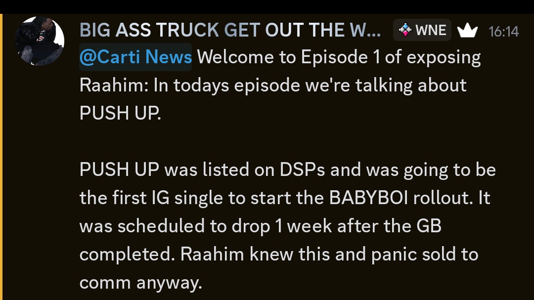 OpiumLATAM___'s tweet photo. 'PUSH UP' iba a salir de forma oficial y estaba preparada para ser un single de Instagram para empezar el rollout de BABY BOI. Iba a salir una semana después de su filtración (la canción se filtró el 2 de marzo) https://t.co/ny3iVDz6WO