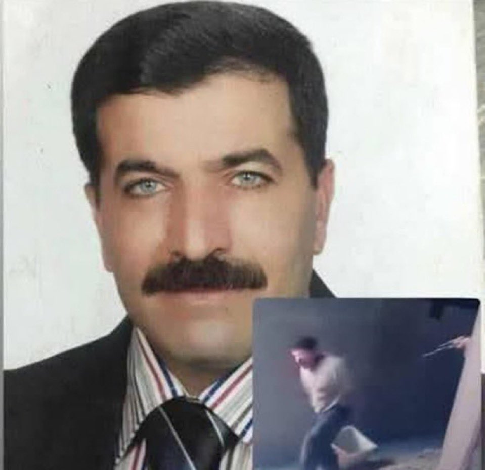 Elissamaiss's tweet image. 🚨🇵🇸L'ingénieur Ibrahim Al-Khudra, de nationalité palestinienne🇵🇸,
résident de la ville de Douma, a été tué puis brûlé dans le massacre de Tadamon en 2013, par Amjad Youssef alors qu'il tentait de traverser le quartier de Al-Midan ..#Tadamon #Syrie
