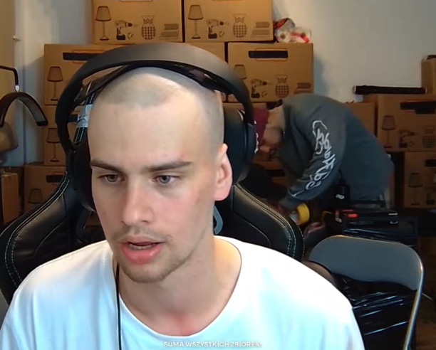 🦀ROAST RAKA
Łatwogang robi coś naprawdę niesamowitego ze swoim streamem i zbiórką. Kwota za chwilę dobije do 25 milionów złotych, a do końca akcji zostały już tylko 2 dni.

Dlatego chciałbym zmotywować środowisko komików, z którym miałem przyjemność współpracować w przeszłości,