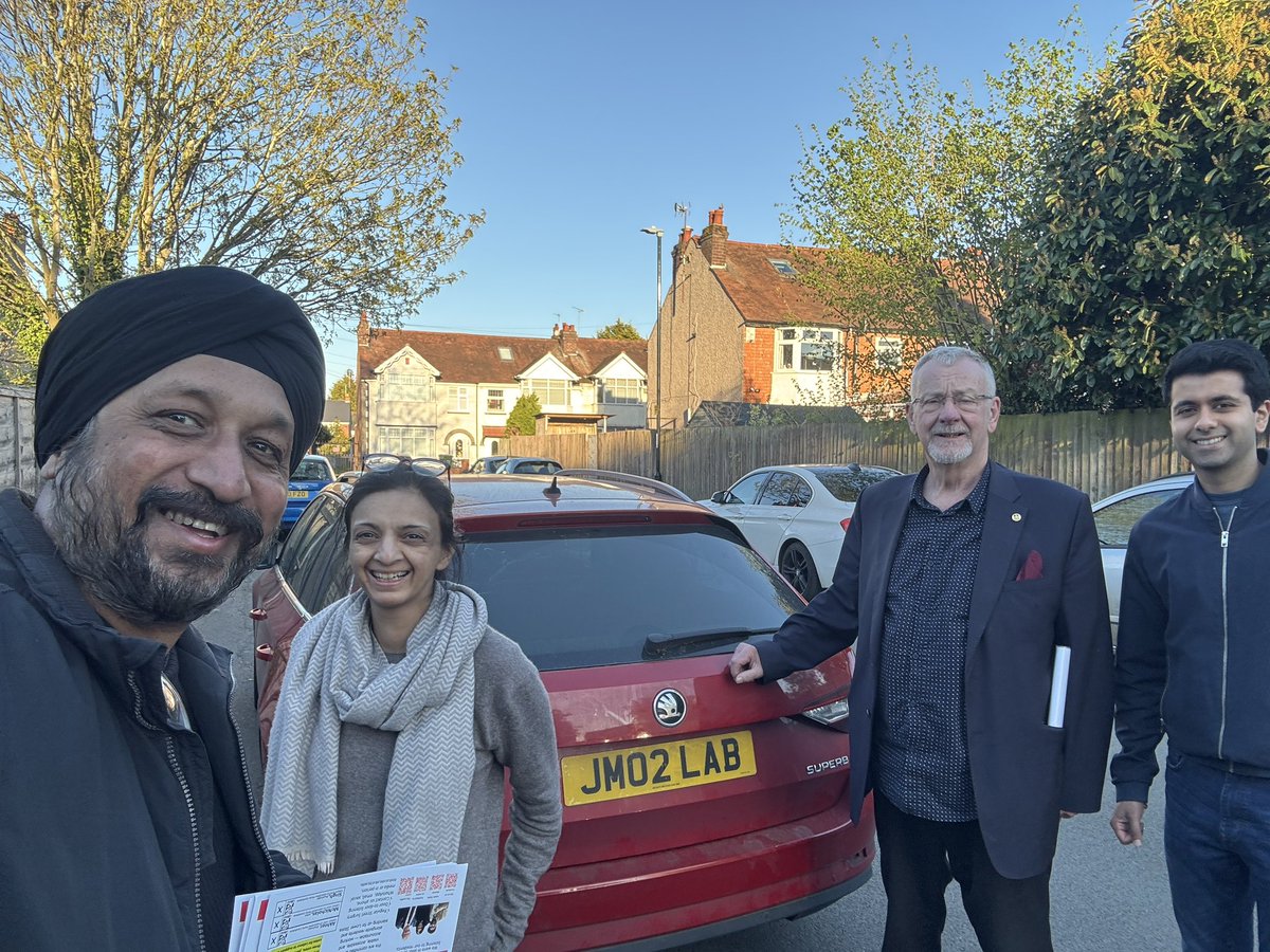 Good session in Lower Stoke with our fabulous team of Taj, Jake, Shahnaz and <a href="/CllrJMcNicholas/">John McNicholas</a>. Overall great response on the #LabourDoorStep. Message of <a href="/UKLabour/">The Labour Party</a> is getting through <a href="/covlabourparty/">Coventry Labour Party</a>’s campain. #ThinkLocalVoteLocalVoteLabour