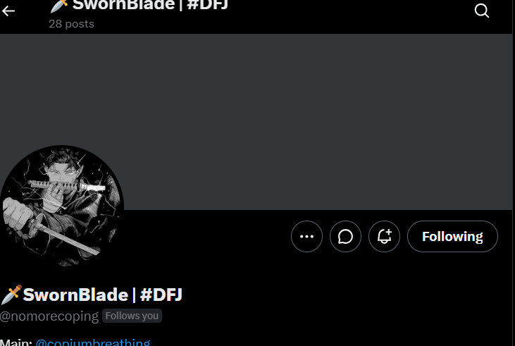 DFJ👟 #TENOÍ tweet media