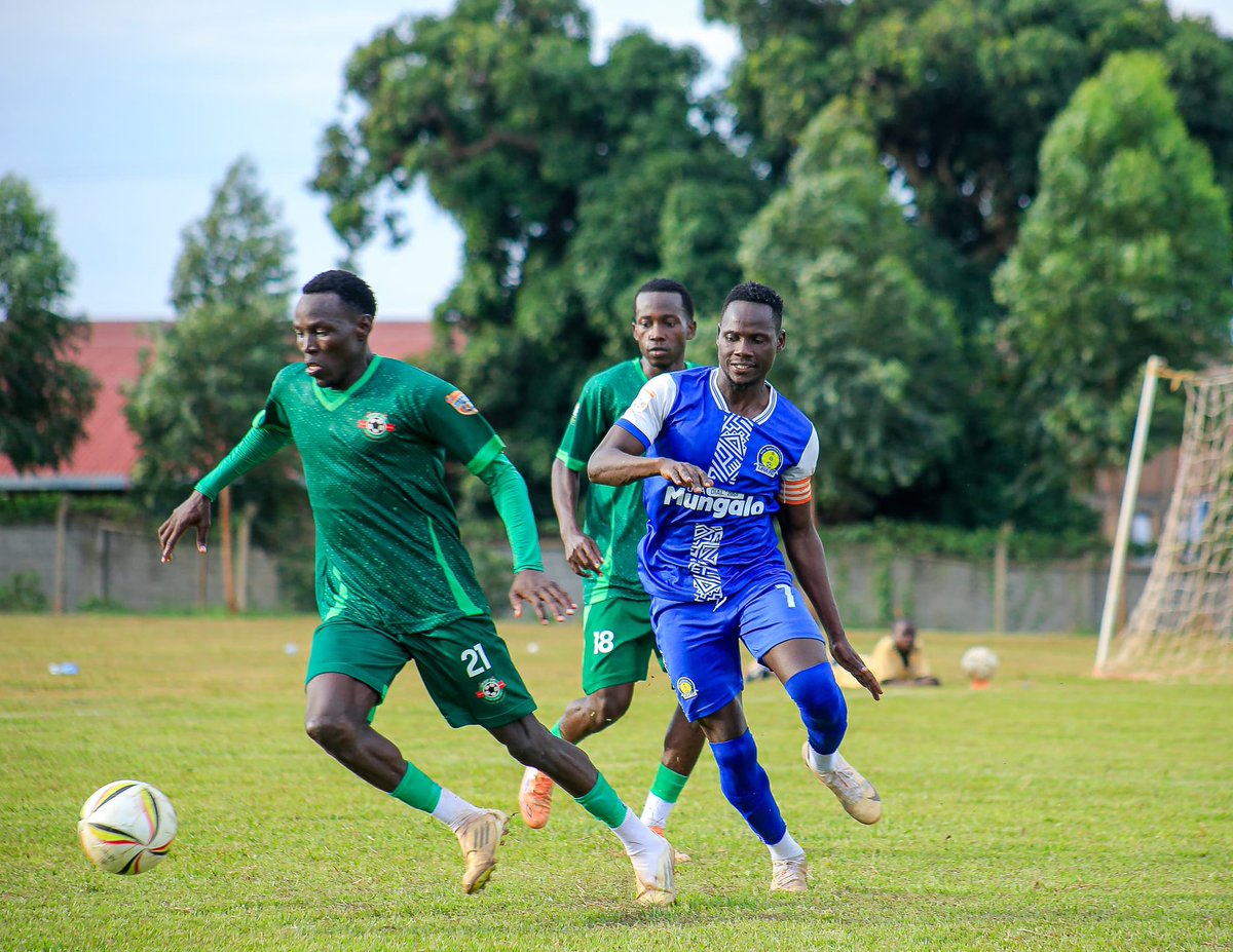 Sports256Media's tweet photo. #StartimesUPL
Today's Results
▪︎ UPDF FC 0-0 URA FC
▪︎ Express FC 0-2 BUL FC
⚽️ Pascal Ngobi
⚽️ Innocent Rwothomiyo
▪︎ NEC FC 1-0 Mbarara City FC
⚽️ Hannington Ssebwalunyo
📸 Credit @URAFC_Official
#Matchday25
#Sports256MediaUpdates https://t.co/ZmigmF3ALc
