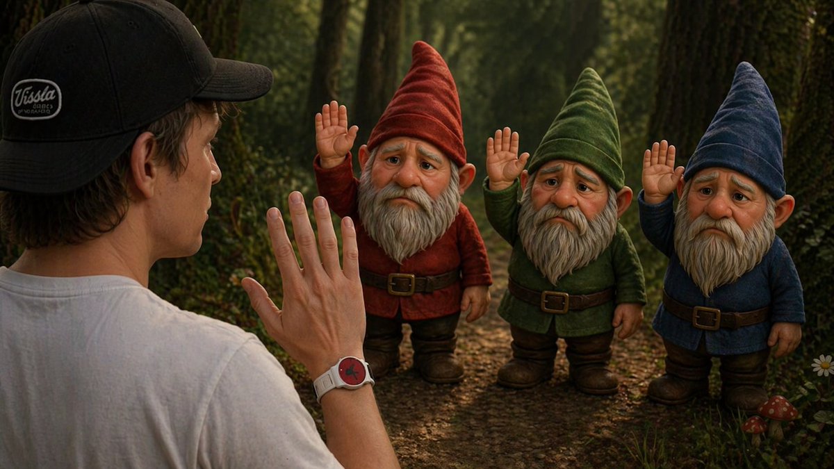 Adam | Krasnal Invader tweet media