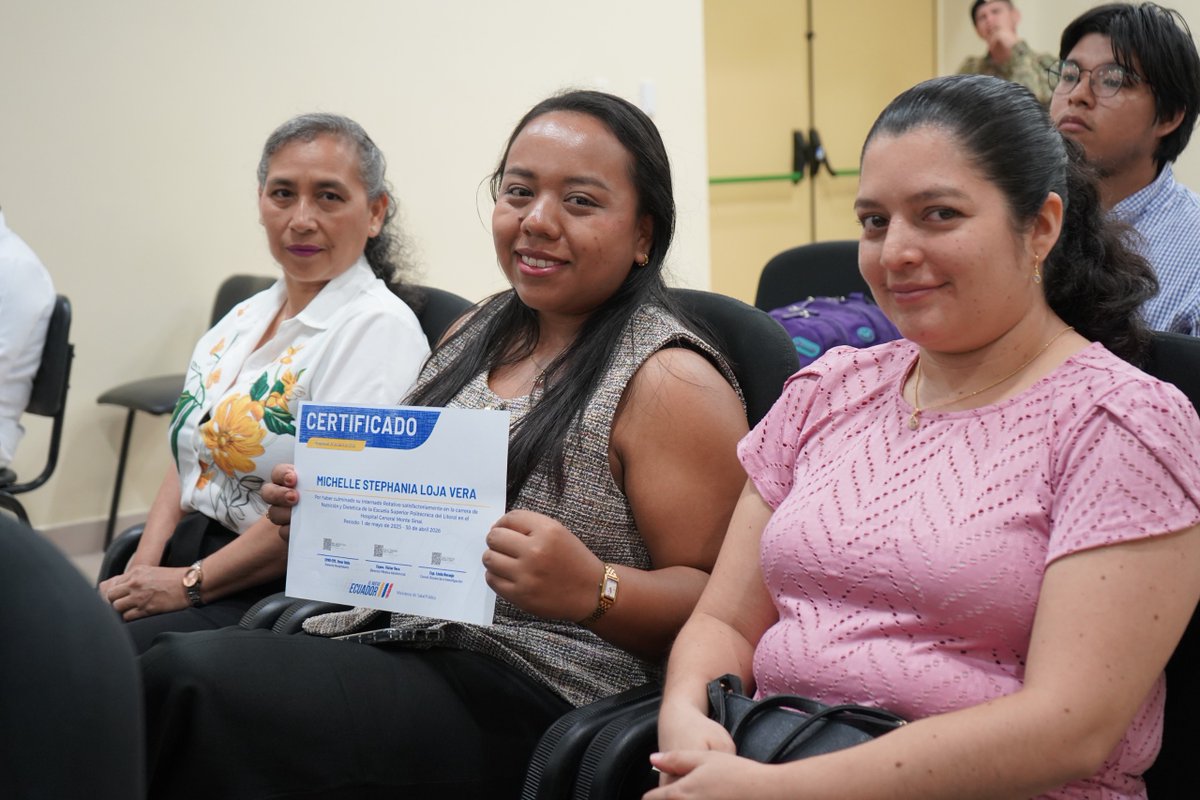 Hospital General Monte Sinaí 🇪🇨 tweet media
