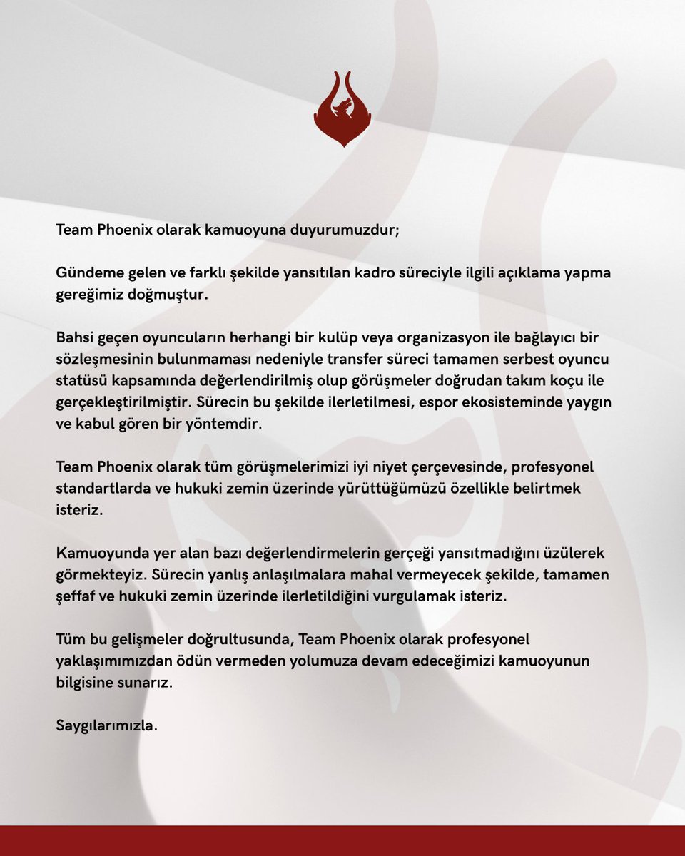 Team Phoenix tweet media