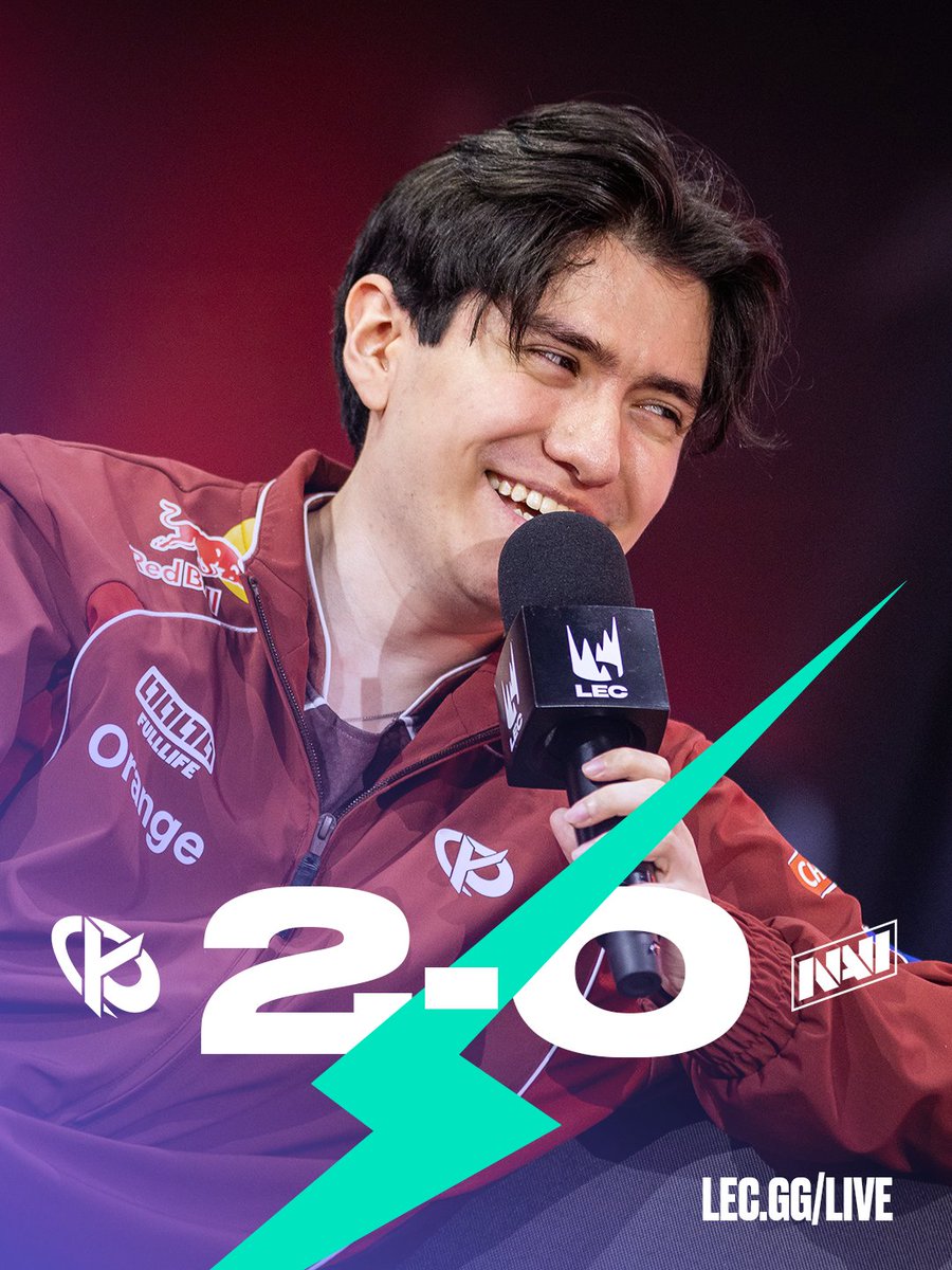 LEC tweet media