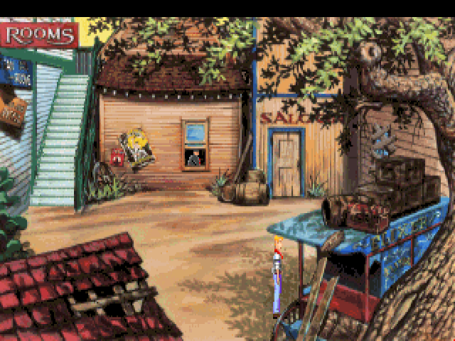 SierraOnLineUni's tweet image. Night &amp;amp; Day 

🌙☀️

6

Freddy Pharkas: Frontier Pharmacist (1993)

#Night #Day #FreddyPharkas #SierraOnLine #SierraGames #Sierra #AdventureGame #PointAndClick #RetroGaming #RetroGames #RetroGamer #Nerd #Geek #PcGaming #PcGames #DOSGaming #Gaming #VideoGames #Games #Collector #90s
