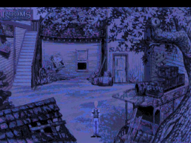 SierraOnLineUni's tweet image. Night &amp;amp; Day 

🌙☀️

6

Freddy Pharkas: Frontier Pharmacist (1993)

#Night #Day #FreddyPharkas #SierraOnLine #SierraGames #Sierra #AdventureGame #PointAndClick #RetroGaming #RetroGames #RetroGamer #Nerd #Geek #PcGaming #PcGames #DOSGaming #Gaming #VideoGames #Games #Collector #90s