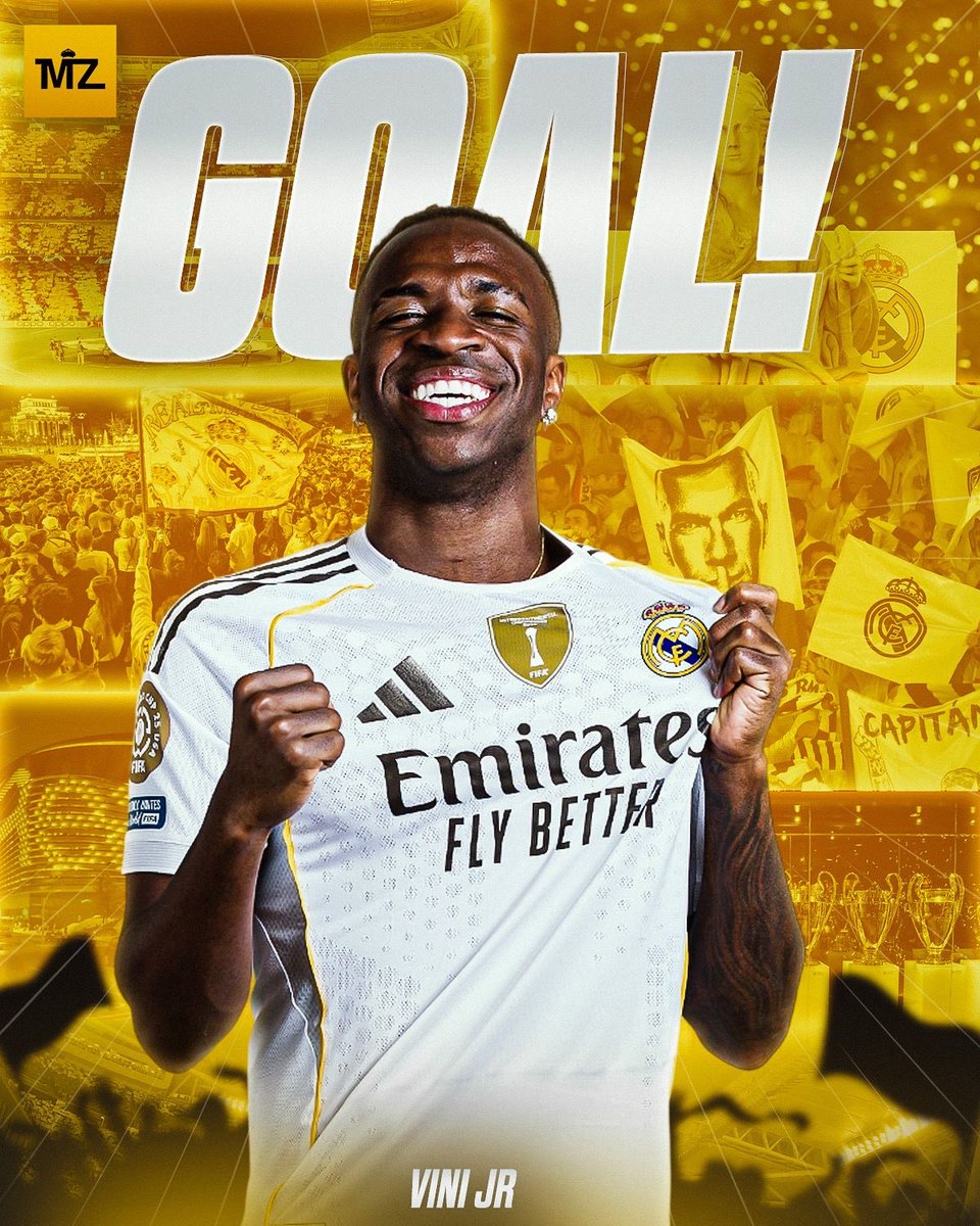 🚨 GOOOOOOOAL! VINI JR!