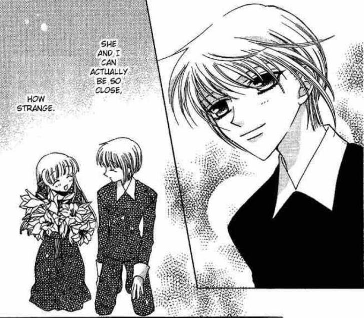 b0xn0's tweet image. Dude ever since childhood I always liked the feminine, reserved prince x sunshine trope, starting with Yuki x Tohru #rip 

But that translated into liking tododeku and suonirei 🥹