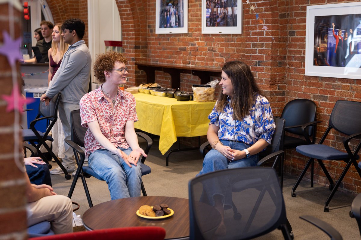 Georgetown Institute of Politics & Public Service tweet media