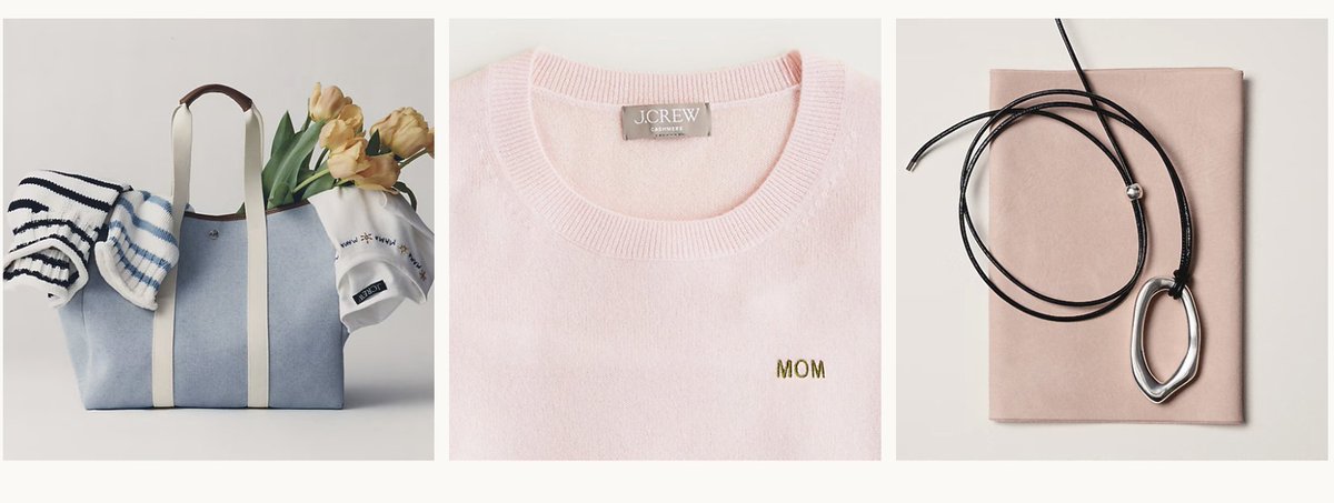 EverythingEnch1's tweet image. J.Crew’s Friends and Family Event ➡️ Get 30% off your purchase! The offer ends on 27th Apr, HURRY!

SHOP 👉🏻 go.shopmy.us/p-54087818

#fashion #springsale #style #womenfashion #deals #gifts #mothersday #giftsformom #mumgifts #giftsforher #affiliate