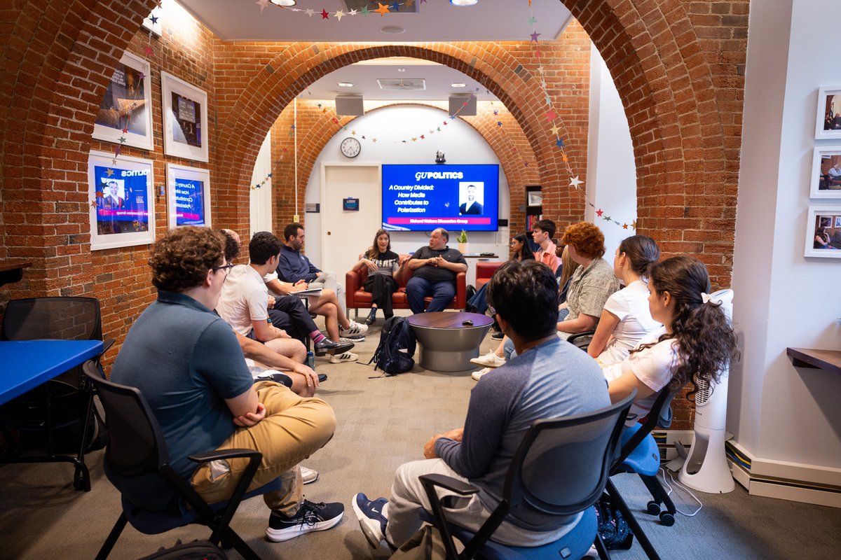 Georgetown Institute of Politics & Public Service tweet media
