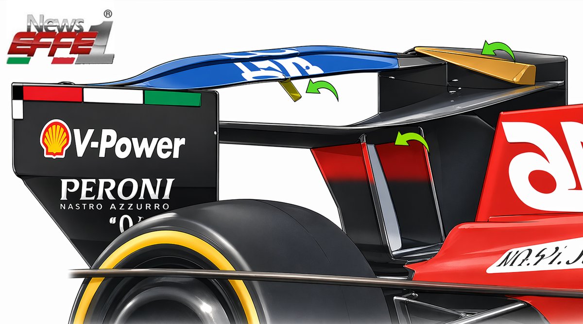 Graftechweb's tweet photo. Ferrari vs Red Bull 🔥
Ala “Macarena”: genialata o già superata?
Analisi tecnica completa nella nuova Race Tech 👇
https://t.co/YrMEZ1ko2s
Chi è davvero avanti nel 2026? 👀
#F1 #Ferrari #RedBull #F12026 #RaceTech https://t.co/wMUCL6grm4